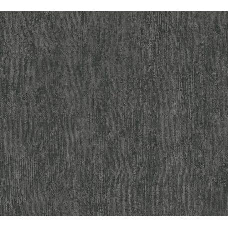 As-Creation Industrial/Black is Beautiful 37746-6  Natur fakéreg mintázat sötétszürke antracit tapéta