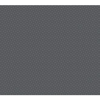   As-Creation Attractive 37759-1 Grafikus 3D minta antracit ezüst fémes hatás tapéta