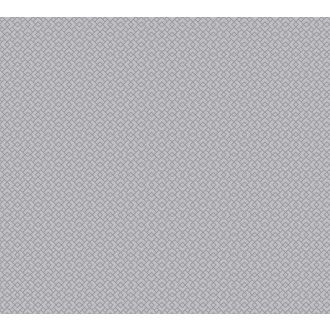   As-Creation Attractive 37759-7 Grafikus 3D minta szürke szürkésbarna ezüst fémes hatás tapéta