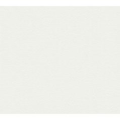   As-Creation Attractive 37760-5 Natur Strukturált egyszínű melírozott fehér tapéta