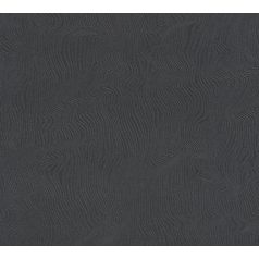   As-Creation Attractive/Black is Beautiful 37761-4 Grafikus 3D örvénylő hullámminta antracit ezüst fénylő mintaalap tapéta