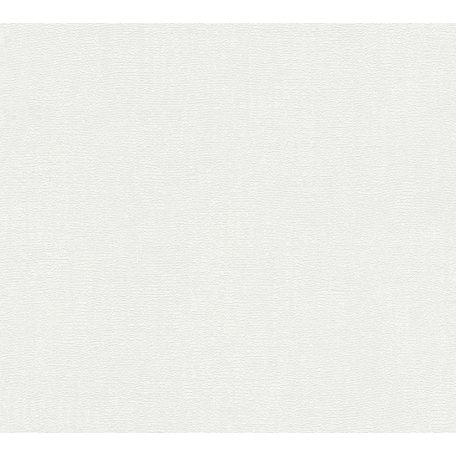 As-Creation Attractive 37762-1 Egyszínű strukturált fehér tapéta