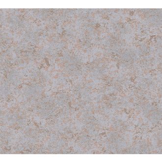   As-Creation Attractive 3777-08 Strukturált dekorminta szürke kékesszürke arany tapéta