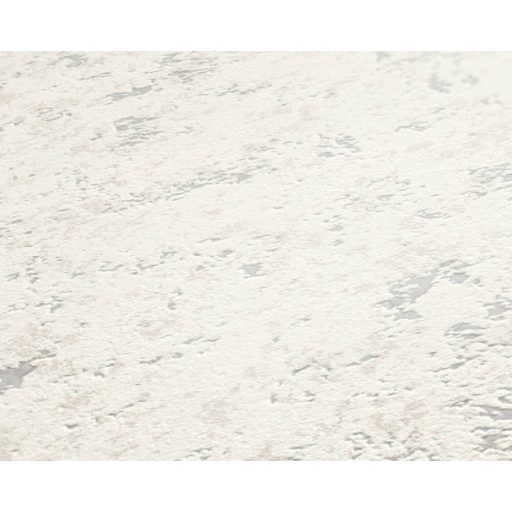 As-Creation Attractive 3777-15 Strukturált dekorminta fehér fehérezüst tapéta