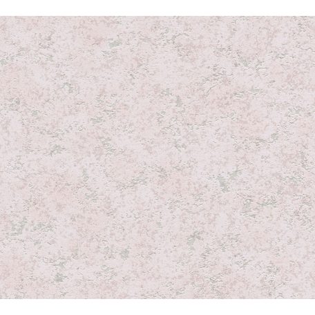 As-Creation Attractive 3777-39  Strukturált dekorminta halvány rózsaszín árnyalatok fehérezüst tapéta