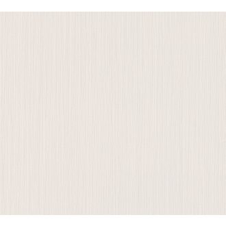   As-Creation Attractive 3782-24 Egyszínű vonalas csíkozású strikturált minta törtfehér/szürkésfehér tapéta