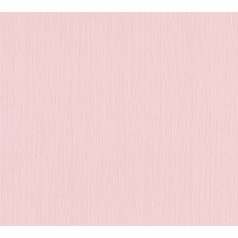   As-Creation Attractive 3782-31 Egyszínű vonalas csíkozású strikturált minta rózsaszín tapéta
