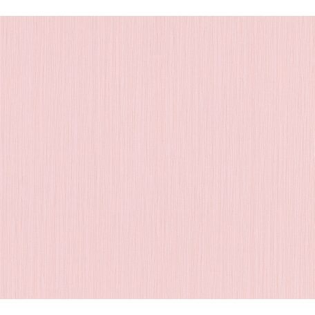 As-Creation Attractive 3782-31 Egyszínű vonalas csíkozású strikturált minta rózsaszín tapéta