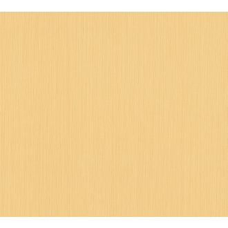   As-Creation Attractive 3782-48 Egyszínű vonalas csíkozású strikturált minta sárga tapéta