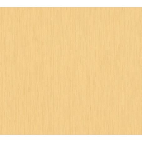 As-Creation Attractive 3782-48 Egyszínű vonalas csíkozású strikturált minta sárga tapéta