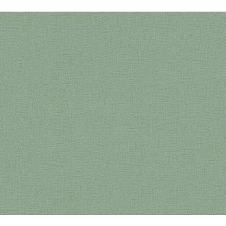   As-Creation Attractive 37831-1 Natur Egyszínű strukturált zöld tapéta