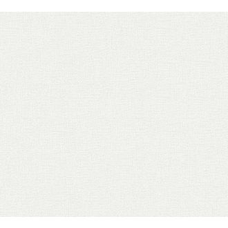   As-Creation Attractive 37831-3 Natur Egyszínű strukturált törtfehér tapéta