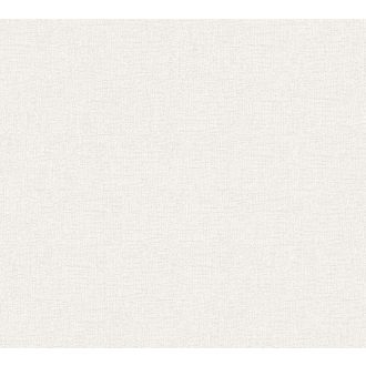   As-Creation Attractive 37831-4 Natur Egyszínű strukturált szürkésfehér tapéta