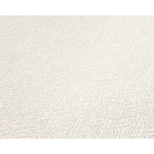 As-Creation Attractive 37831-4 Natur Egyszínű strukturált szürkésfehér tapéta