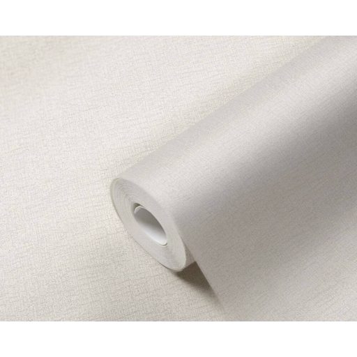 As-Creation Attractive 37831-4 Natur Egyszínű strukturált szürkésfehér tapéta