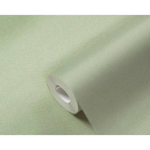 As-Creation Attractive 37831-5 Natur Egyszínű strukturált zöld tapéta