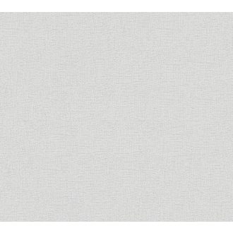   As-Creation Attractive 37831-8 Natur Egyszínű strukturált világosszürke tapéta