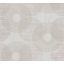 As-Creation Attractive 37832-3 Grafikus cseppmintából kialakított koncentrikus körök krém bézs szürkésbézs finom csillogás tapéta
