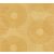 As-Creation Attractive 37832-4 Grafikus cseppmintából kialakított koncentrikus körök sárga és aranysárga árnyalatok finom csillogás tapéta