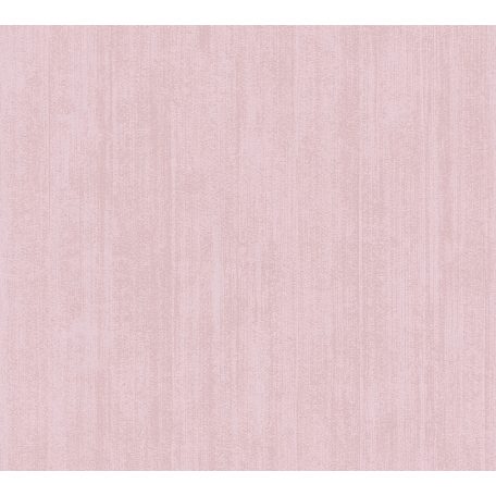 As-Creation Attractive 37833-5 Egyszínű strukturált "vonalas" minta rózsaszín árnyalatok tapéta