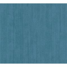   As-Creation Attractive 37833-8 Egyszínű strukturált "vonalas" minta kék árnyalatok tapéta