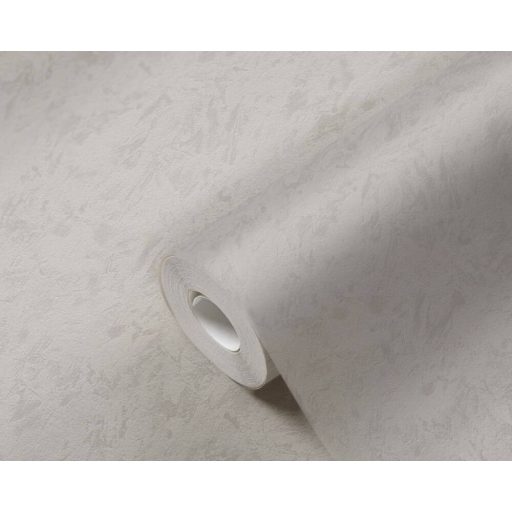 As-Creation Attractive 37835-1 Natur Egyszínű strukturált vakolt fal hatás szürke és szürkésbézs árnyalatok tapéta