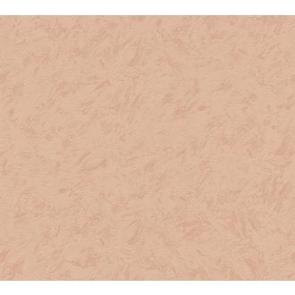   As-Creation Attractive 37835-6 Natur Egyszínű strukturált vakolt fal hatás barackszín és világos narancs árnyalatok tapéta