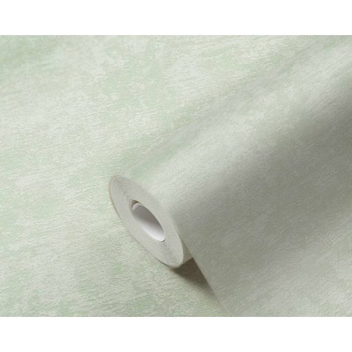 As-Creation Attractive 37838-3 Egyszínű strukurált melírozott világoszöld és zöld árnyalatok tapéta