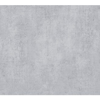   As-Creation Titanium 3, 37840-6 Natur/Ipari design Öregített beton megjelenítés szürke árnyalatok fénylő mintarészletek tapéta