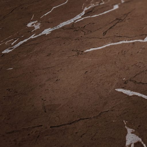 As-Creation Metropolitan Stories II, 37855-3 Natur márványminta barna fekete ezüst fényes sima mintafelület tapéta