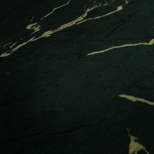 As-Creation Metropolitan Stories II, 37855-5 Natur márványminta sötétzöld fekete arany fényes sima mintafelület tapéta