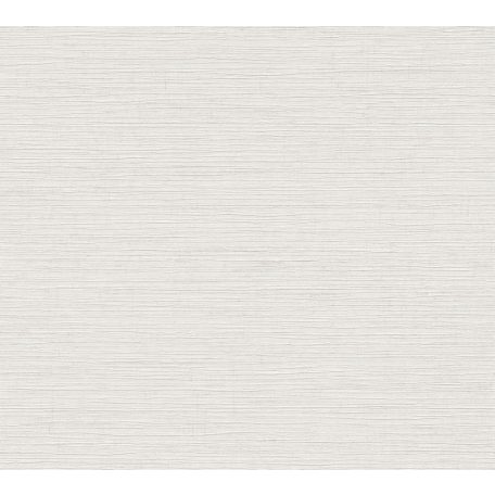 As-Creation Metropolitan Stories II, 37857-1 Natur Egyszínű strukturált melírozott fehér szürkésfehér tapéta