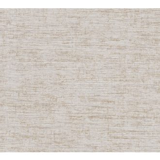   As-Creation Metropolitan Stories II, 37857-2 Natur Egyszínű strukturált melírozott szürke szürkésvézs arany tapéta