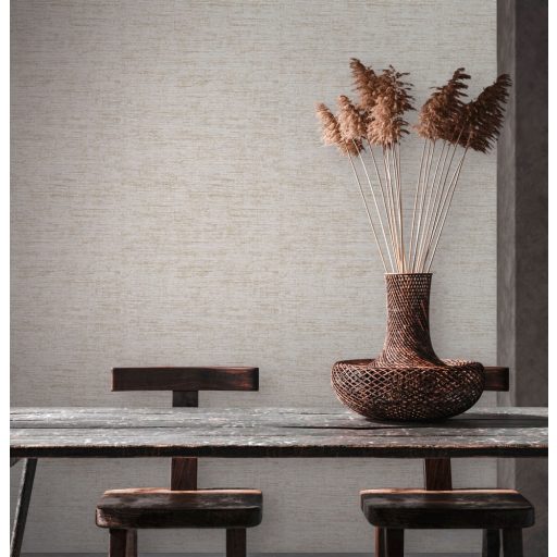 As-Creation Metropolitan Stories II, 37857-2 Natur Egyszínű strukturált melírozott szürke szürkésvézs arany tapéta