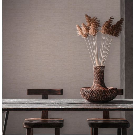 As-Creation Metropolitan Stories II, 37857-5 Natur Egyszínű strukturált melírozott barna arany tapéta