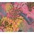As-Creation Metropolitan Stories II, 37860-2 Natur lenyűgöző szines levélmintázat pink sárga szines tapéta