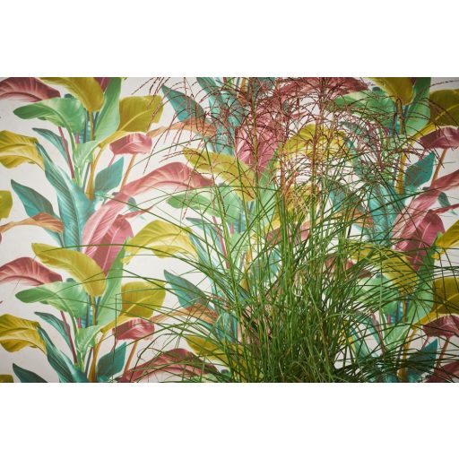 As-Creation Metropolitan Stories II, 37862-1 Natur nagyformátumú levelek krém zöld árnyalatok mályva szines tapéta