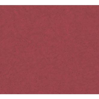   As-Creation Metropolitan Stories II, 37865-3 Natur Egyszínű strukturált vakolatminta piros/bordópiros fekete tapéta