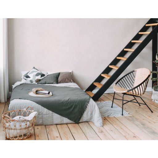 As-Creation Metropolitan Stories II, 37865-5  Natur Egyszínű strukturált vakolatminta rózsaszín árnyalatok törtfehér tapéta