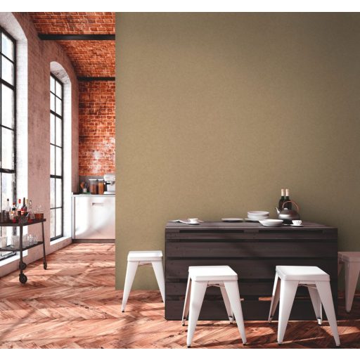 As-Creation Metropolitan Stories II, 37865-9  Natur Egyszínű strukturált vakolatminta arany aranybarna árnyalatok tapéta