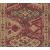 As-Creation Metropolitan Stories II, 37868-1 Etno folklór tradicionális keleti díszítőminta bézs piros szürkészöld fekete tapéta