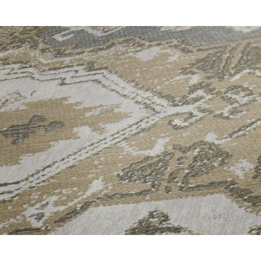 As-Creation Metropolitan Stories II, 37868-3 Etno folklór tradicionális keleti díszítőminta gyapjúszín bézs szürke tapéta