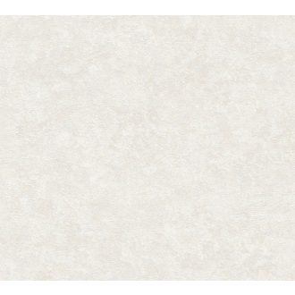   As-Creation Metropolitan Stories II, 37902-2  Natur Egyszínű "foltos" melírozott minta fehér finom fény tapéta