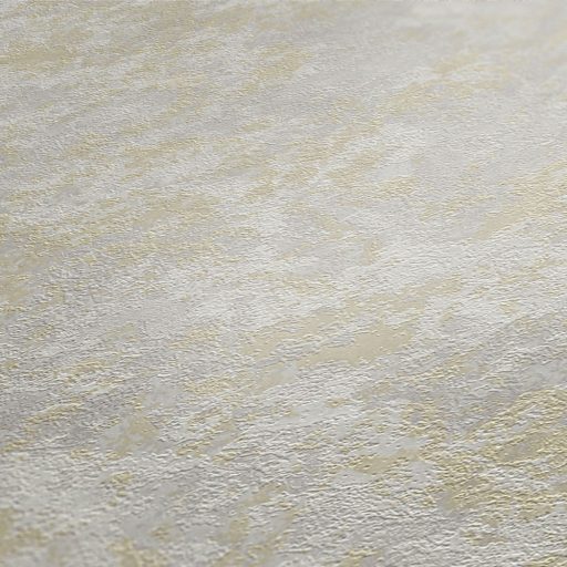 As-Creation Metropolitan Stories II, 37902-3  Natur Egyszínű "foltos" melírozott minta szürke arany finom fény tapéta