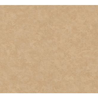   As-Creation Metropolitan Stories II, 37902-5  Natur Egyszínű "foltos" melírozott minta bézs aranybarna finom fény tapéta