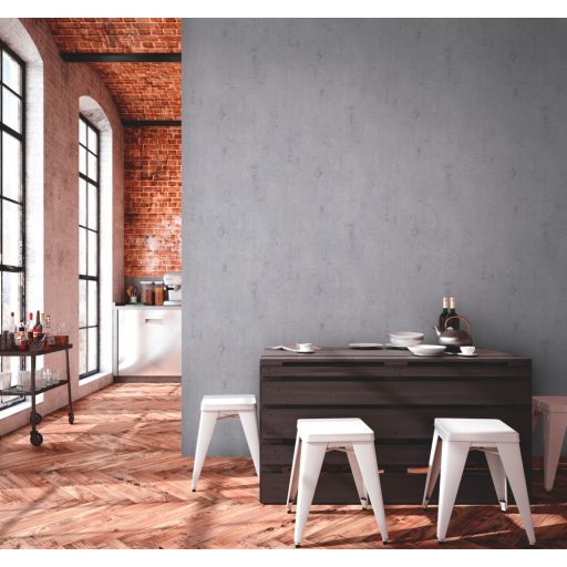 As-Creation Metropolitan Stories II, 37903-2 Natur/Ipari Design Betonhatású strukturált minta szürke világosszürke tapéta