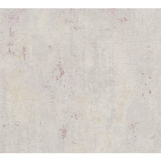   As-Creation Metropolitan Stories II, 37903-5  Natur/Ipari Design Betonhatású strukturált minta bézs szürkésbézs vörös tapéta