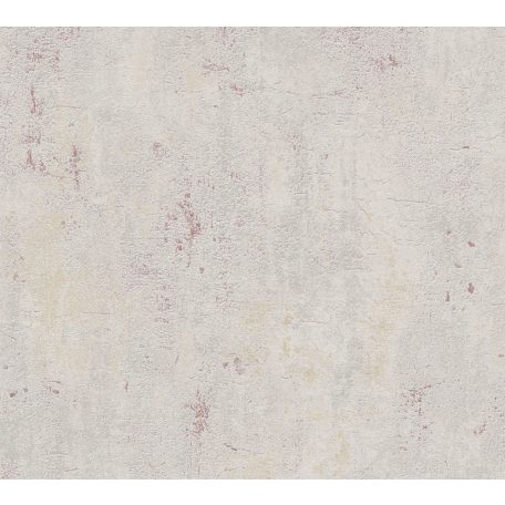 As-Creation Metropolitan Stories II, 37903-5  Natur/Ipari Design Betonhatású strukturált minta bézs szürkésbézs vörös tapéta