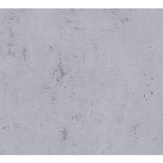   As-Creation Metropolitan Stories II, 37903-6  Natur/Ipari Design Betonhatású strukturált minta szürkéskék tapéta