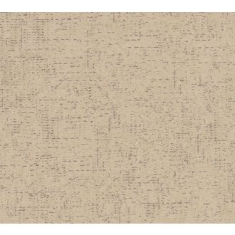   As-Creation Metropolitan Stories II, 37904-3 Natur Strukturált "töredezett" minta homokszín/sárgásbézs barna tapéta